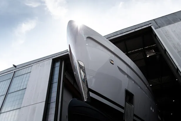 Superjacht Amels 60 van Damen Yachting 