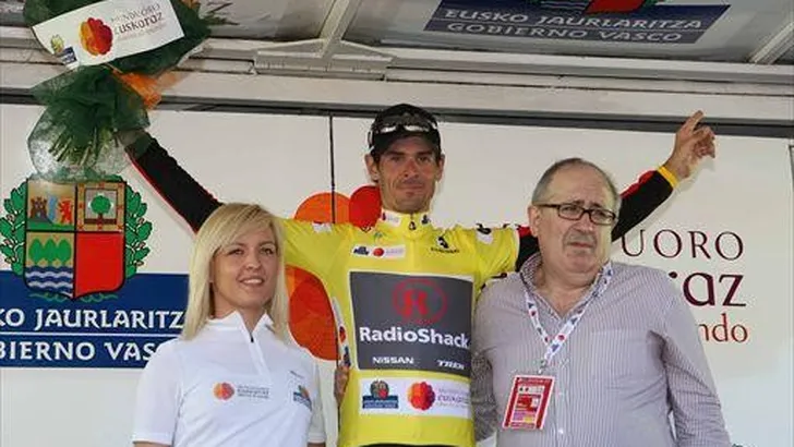 Eindzege Baskenland voor Klöden, Gesink derde