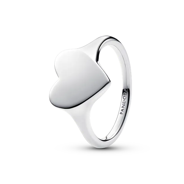 Ring graveerbaar hart | €59