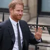 Prins Harry keert weer terug naar Engeland: 