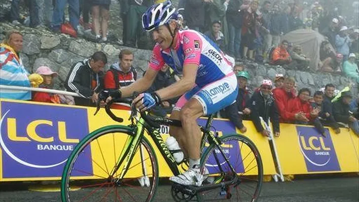 Cunego is om en verlengt zijn contract met Lampre