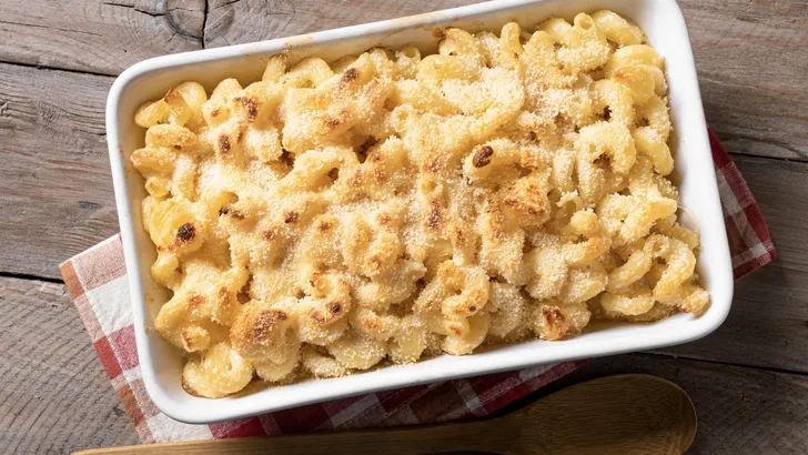 Macaroni uit de oven