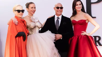 De cast van The Devil Wears Prada 2 tijdens de wereldpremière