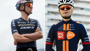 afbeelding van het nieuwe shirt van pinarello-q36.5 pro cycling team, één van de vele nieuwe wielertenues voor 2026