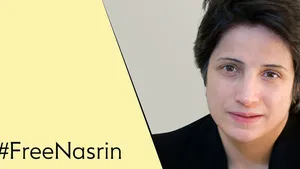Marie Claire Nederland vecht mee voor de vrijlating van Nasrin Sotoudeh