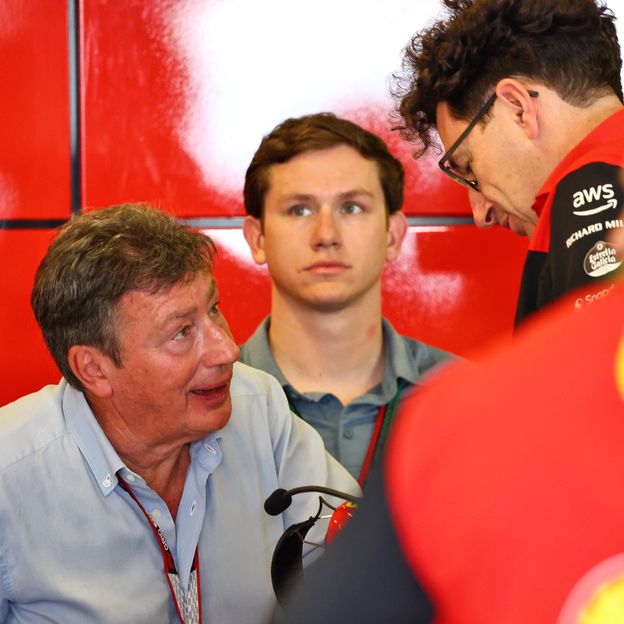 'Mattia Binotto praat met Audi'