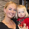 Maxime Meiland bijna onherkenbaar met dochter Claire