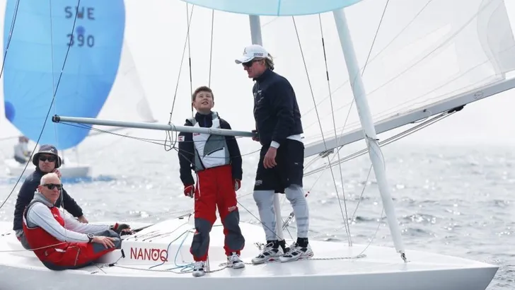 Spannend: eerste zeilwedstrijd voor prins Christian van Denemarken (10)