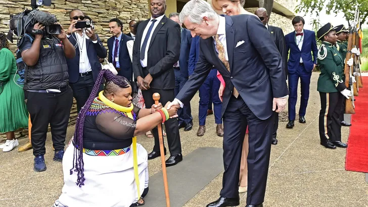 State visit of the Belgian Royal Couple to the Republic of South Africa