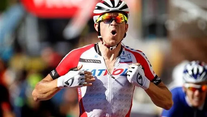 TOUR: Kristoff klopt Sagan 