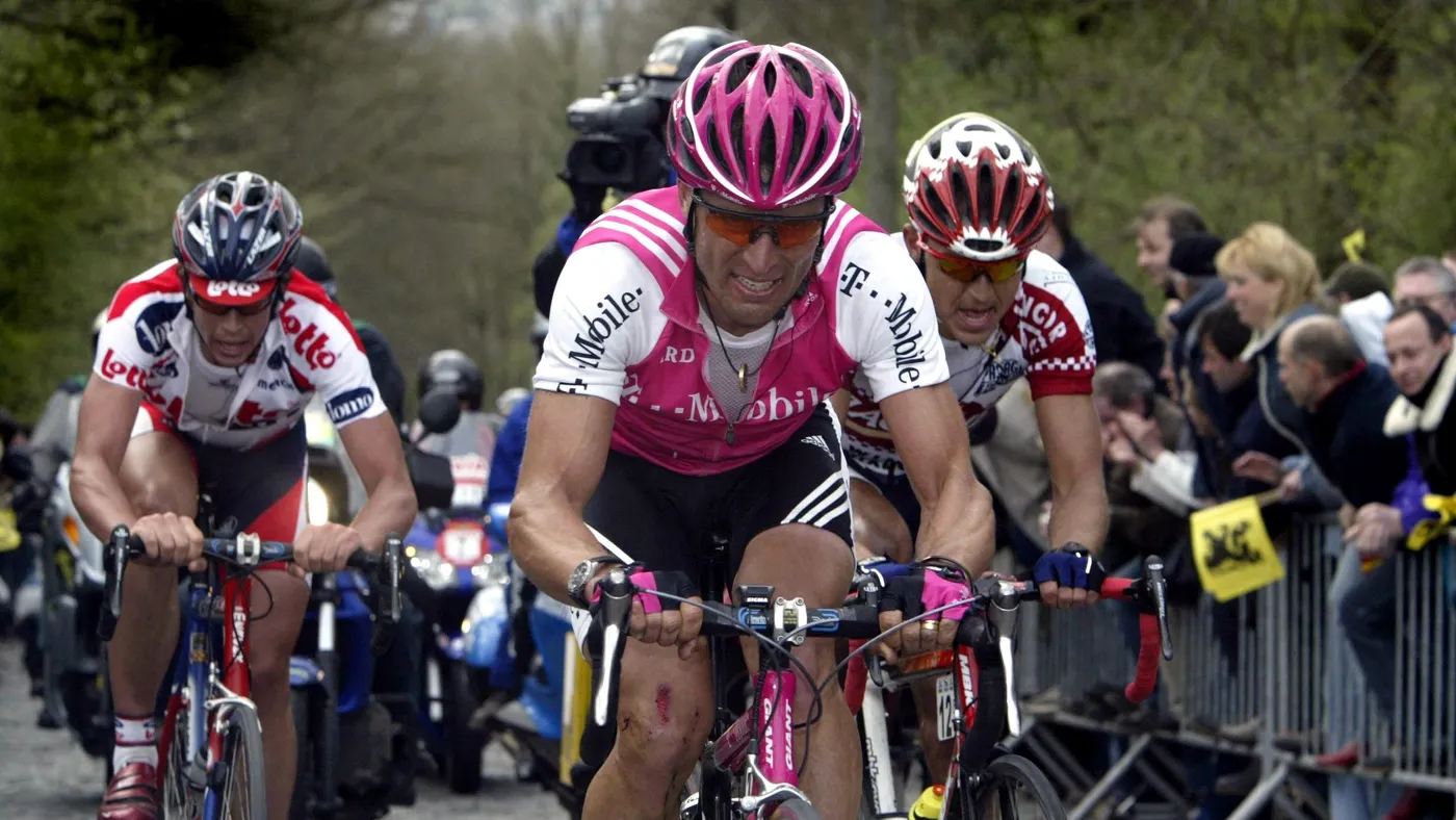 Vergeten renner: Steffen Wesemann