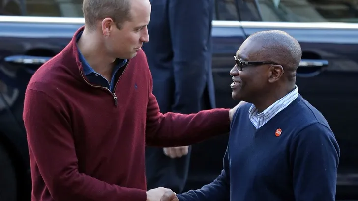 Seyi Obakin: 'Mijn vriend prins William is geen racist' 