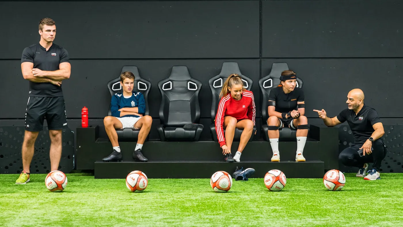 De hightech voetbaltraining maakt het verschil - komen profs straks uit het lab?