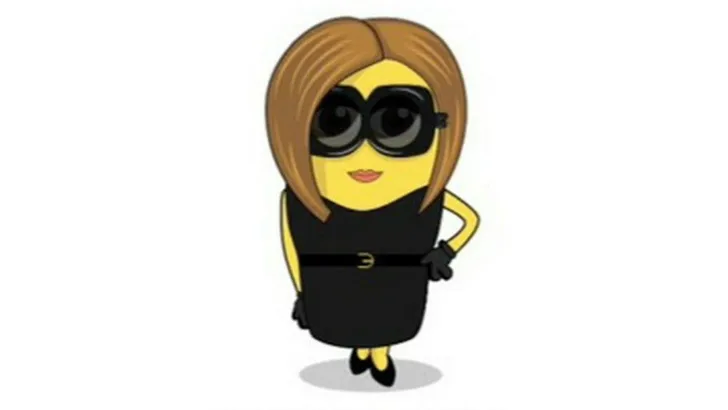 Victoria Beckham als Minion