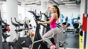 Zo verbrand je meer calorieën op een Stair Stepper