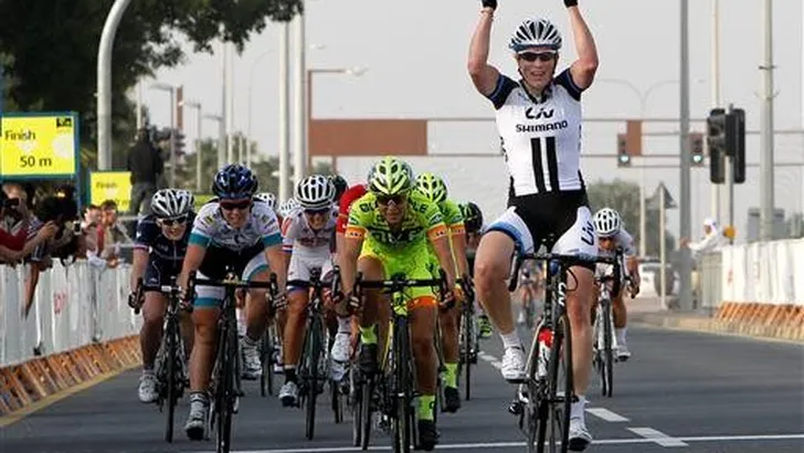 Wild wint eerste etappe Ladies Tour of Qatar