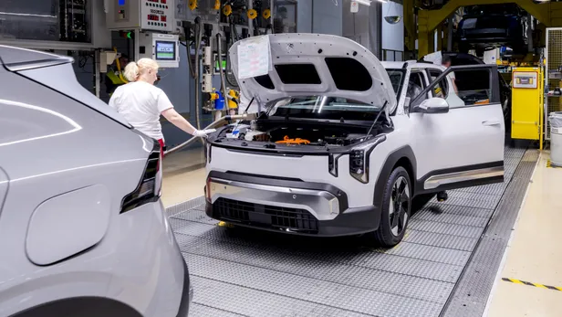Kia start de productie van de EV2 in Žilina en versterkt daarmee de Europese elektrificatie