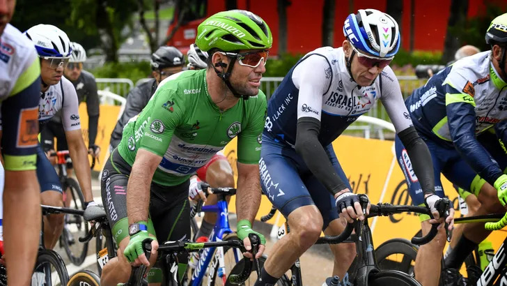 mark cavendish en chris froome