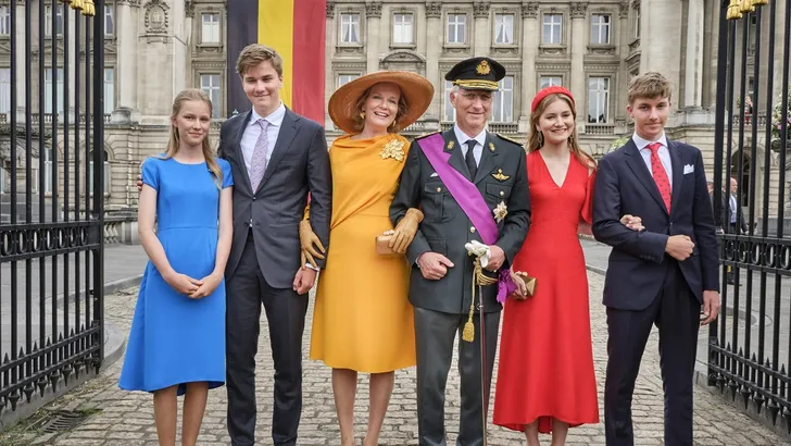 Híer vieren de Belgische royals vakantie