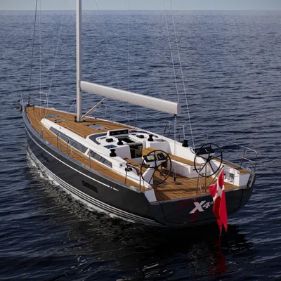 X-Yachts nieuwste zeiljacht
