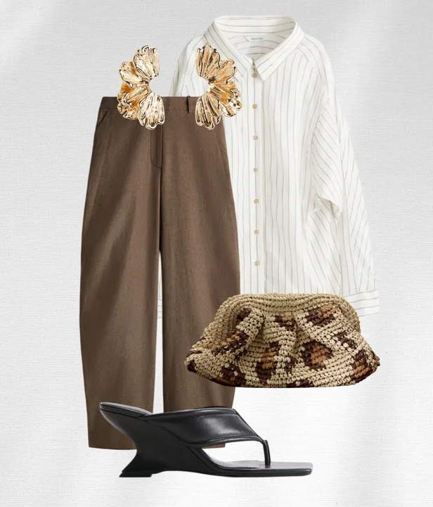 Gestreepte blouse
