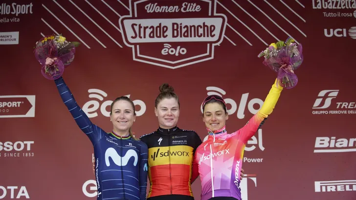 Strade Bianche Donne 2022