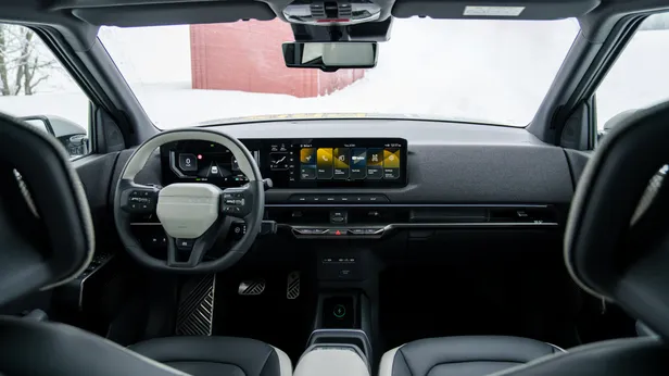 Prototype van de Kia EV2 levert indrukwekkend bereik tijdens ’s werelds grootste wintertest voor elektrische auto’s