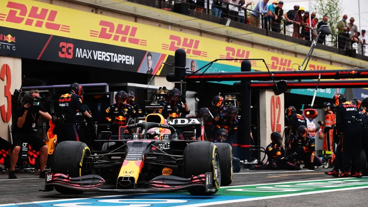 FIA verbiedt snelle pitstops Red Bull Racing