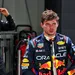 Max Verstappen na de Grand Prix van Singapore