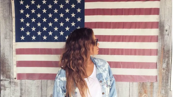 Celebs vieren Independence Day