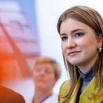 Princess Elisabeth Visit To Children's Hospital - Gent