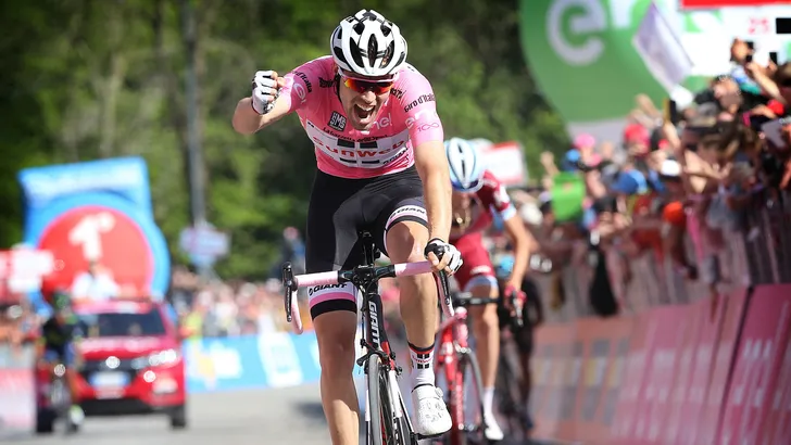 Tom Dumoulin Oropa