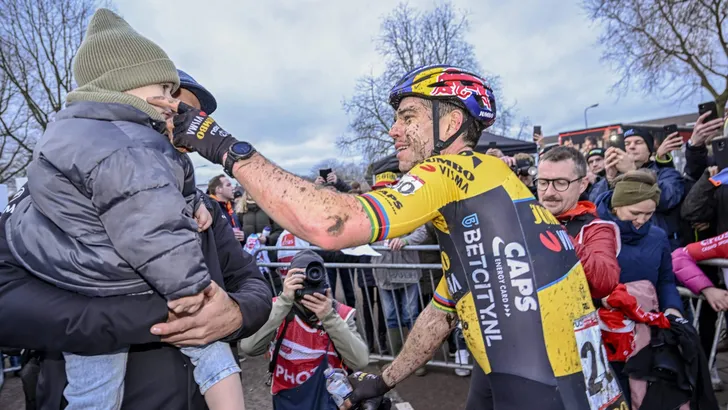 Vestingcross cyclocross Hulst 2023 elite men