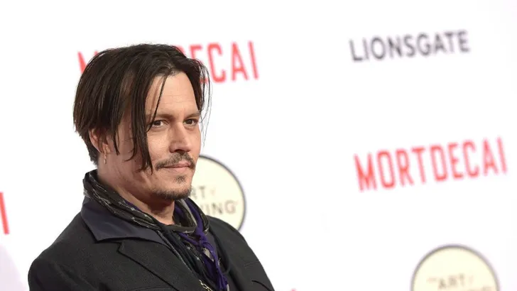 Johnny Depp is jarig
