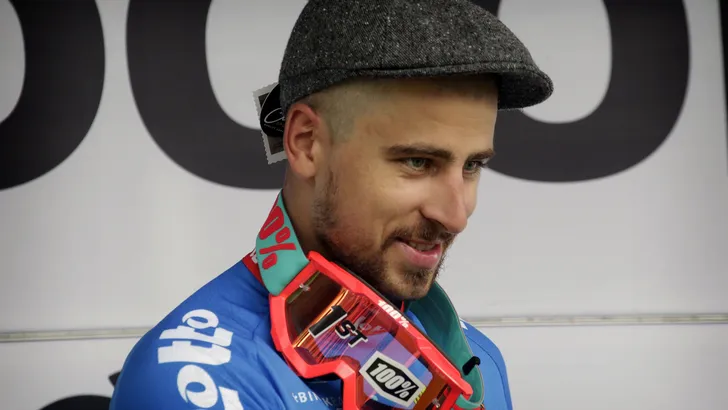 Peter Sagan ziek aan vooravond WK 