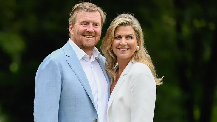 Máxima: oei, dat was te dichtbij