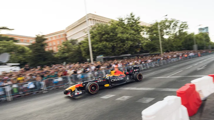 Madrid doet aankondiging nieuwe F1 Grand Prix