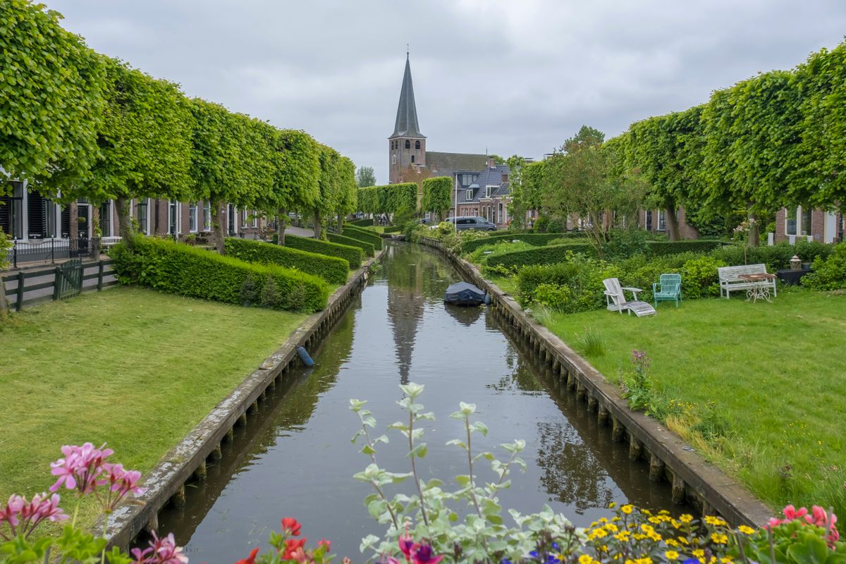 Ontdek de overtuinen van IJlst: dit is het bijzondere verhaal erachter