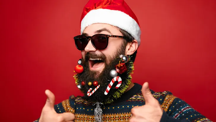 ZIEN: kerstversiering voor hem