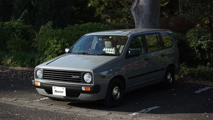 Renoca Euro Box is Japanse Golf II MPV