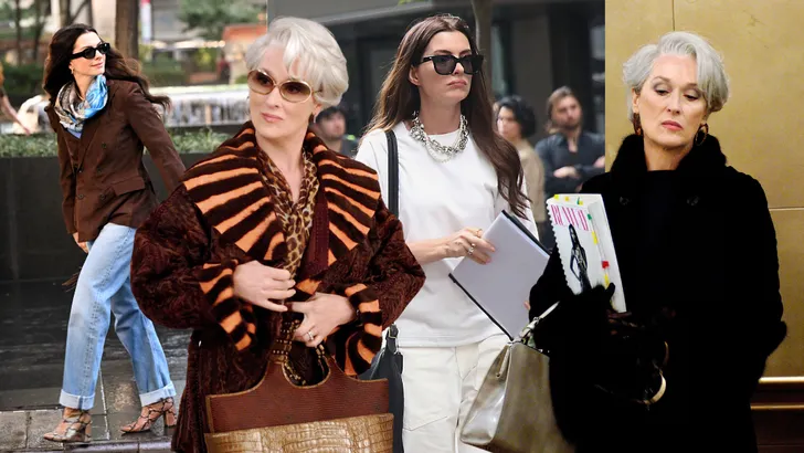 The Devil Wears Prada Miranda Priestly en Andy Sachs