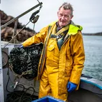 Fuiken lichten met crazy bastard Jonnie, de krabbenkoning van Schotland