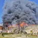 Explosies en grote brand in Beekse Bergen