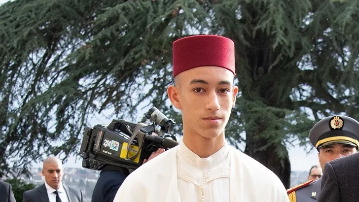 Marokko: kroonprins Hassan is leuk opgedroogd!