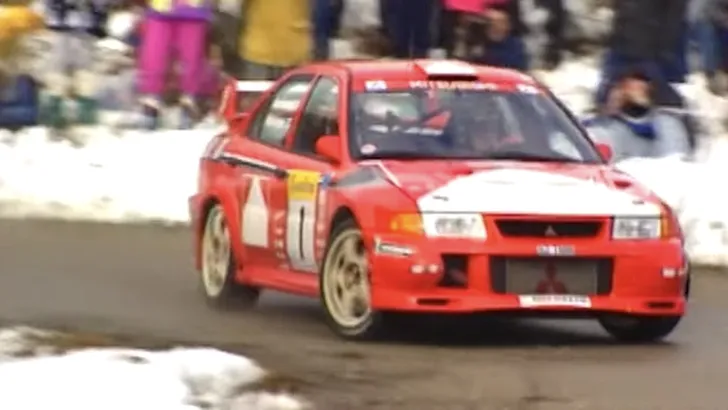 Mitsubishi vult YouTube met veertig jaar rallyhistorie