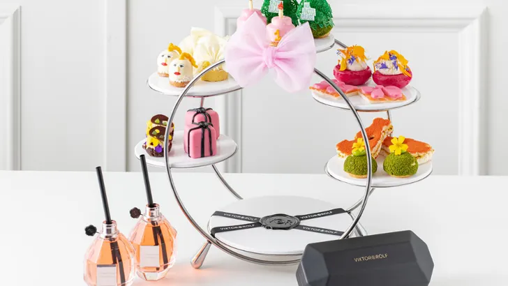 Exclusieve Viktor & Rolf Afternoon Tea in Waldorf Astoria