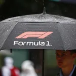 Het logo van de Formule 1