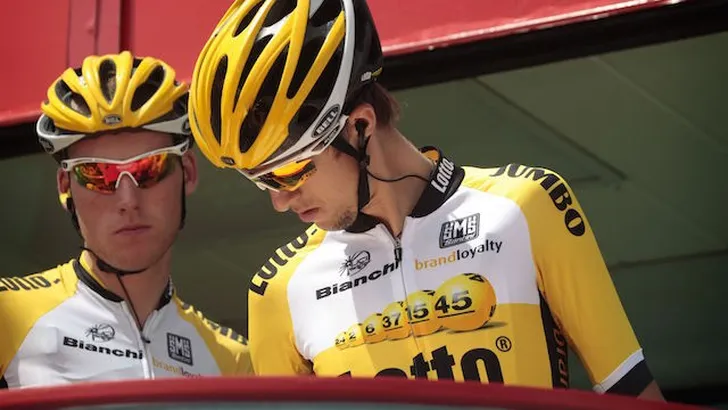LottoNL-Jumbo: "We hebben vechtlust getoond"