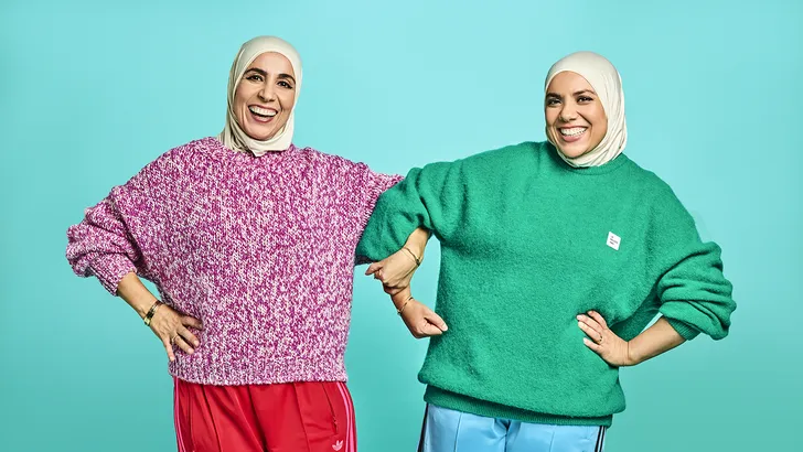 De Healthy Sisters vielen samen zestig kilo af: ‘We zijn gewoon boerinnen uit Brabant die het op de normale manier doen’