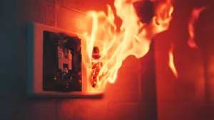 Brandveiligheid keuken